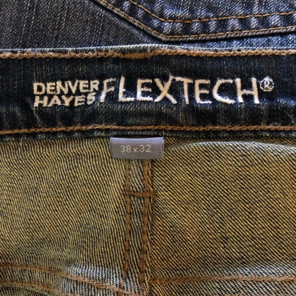 Stack of 6 pair of men’s jeans in excellent condition. - Picture 14 of 16